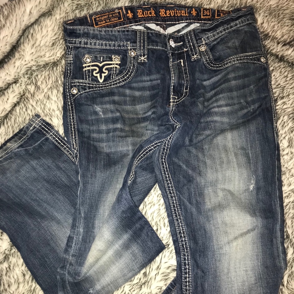 Men’s boot cut Rock Revivals
